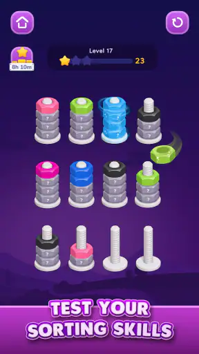Sorting Game Sort Tools Download Nut Sort: Color Sorting Game for Android & iOS - Mobexer