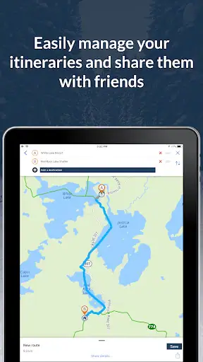 NYSSA Snowmobile Trails screenshot