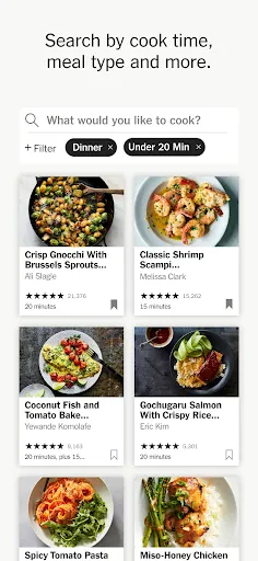 NYT Cooking: Recipes & Tips screenshot
