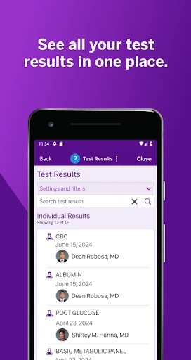 NYU Langone Health screenshot