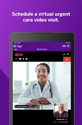 NYU Langone Health screenshot