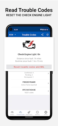 OBD Auto Doctor: OBD2 Scanner screenshot
