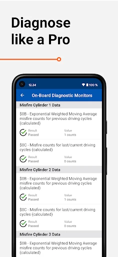 OBD Auto Doctor: OBD2 Scanner screenshot