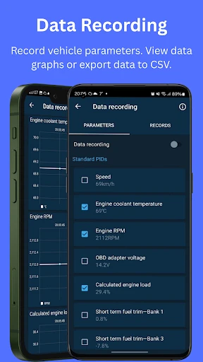 Obd Mary – Car Scanner for ELM screenshot