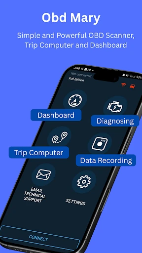 Obd Mary – Car Scanner for ELM screenshot