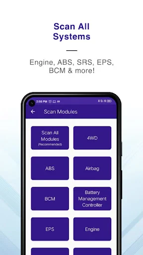 OBD Scanner ELM327: GaragePro screenshot