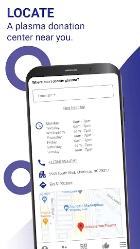 OctaApp – Donate Blood Plasma! screenshot