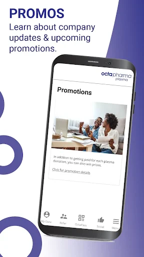 OctaApp – Donate Blood Plasma! screenshot