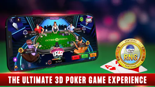 Octro Poker holdem poker games screenshot