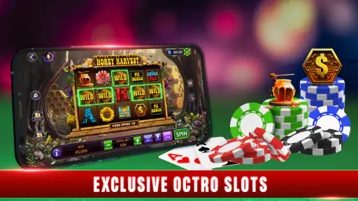 Octro Poker holdem poker games screenshot