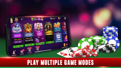 Octro Poker holdem poker games screenshot