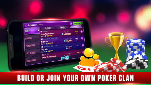 Octro Poker holdem poker games screenshot