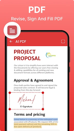 Office App-Edit Word, PDF file screenshot
