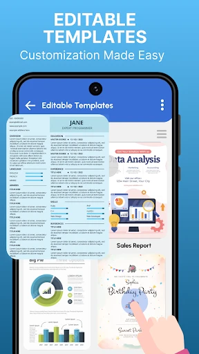 Office App-Edit Word, PDF file screenshot