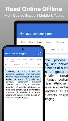 Office App-Edit Word, PDF file screenshot