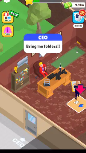 Office Hero - working life screenshot