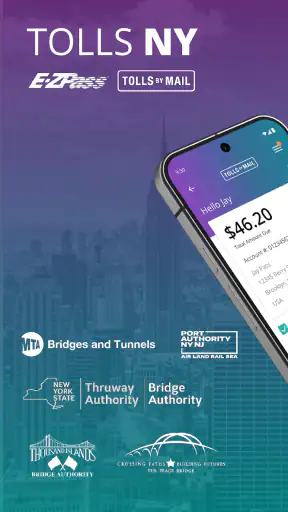 Download Official E-ZPass NY for Android & iOS - Mobexer