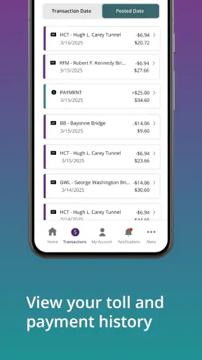 Download Official E-ZPass NY for Android & iOS - Mobexer