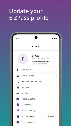 Download Official E-ZPass NY for Android & iOS - Mobexer