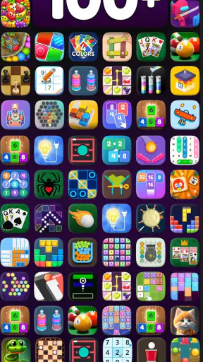 100+ Offline Games No WiFi Fun screenshot