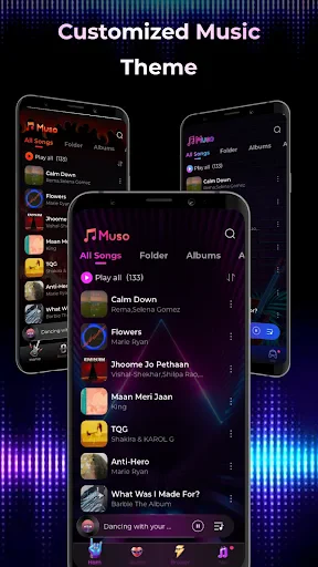 Offline Music Mp3 Player- Muso screenshot