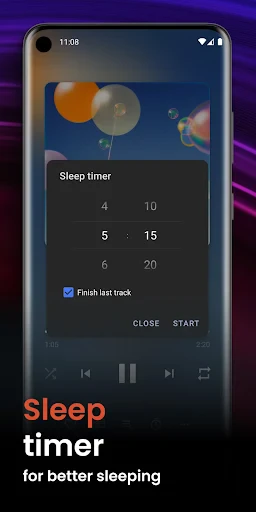 Offline Music Player screenshot