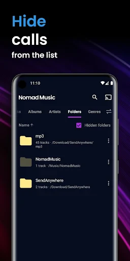 Offline Music Player screenshot