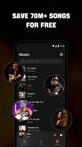 Offline Music Player - Mixtube screenshot