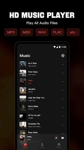 Offline Music Player - Mixtube screenshot