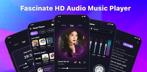 Offline Music Player - MP3 App screenshot