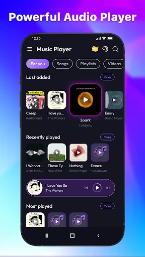 Offline Music Player - MP3 App screenshot