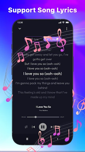 Offline Music Player - MP3 App screenshot