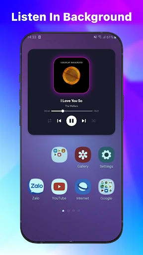 Offline Music Player - MP3 App screenshot