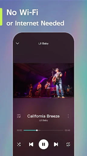 Offline Music Player- Weezer screenshot
