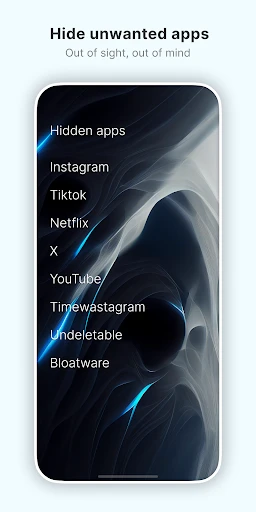 Olauncher. Minimal AF Launcher screenshot