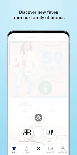 Old Navy: Fashion at a Value! screenshot