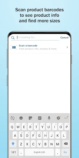 Old Navy: Fashion at a Value! screenshot