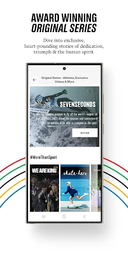 Olympics: Live Sports & News screenshot