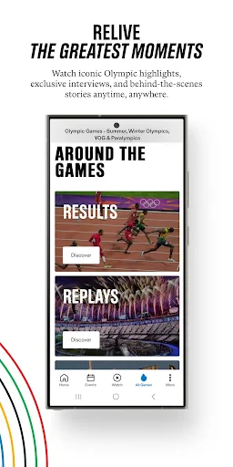 Olympics: Live Sports & News screenshot