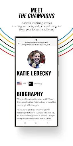 Olympics: Live Sports & News screenshot