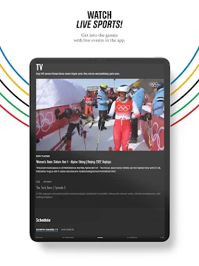Olympics: Live Sports & News screenshot