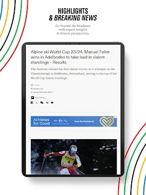 Olympics: Live Sports & News screenshot