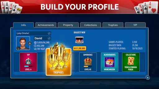 Omaha Poker: Pokerist screenshot