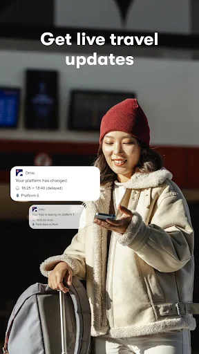 Omio: Book Train, Bus, Flights screenshot