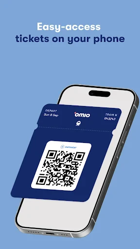 Omio: Book Train, Bus, Flights screenshot