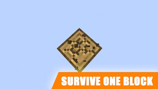 One Block for Minecraft Maps screenshot