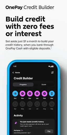 OnePay – Mobile Banking screenshot