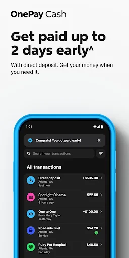 OnePay – Mobile Banking screenshot