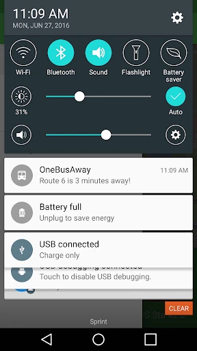 OneBusAway screenshot
