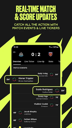 OneFootball: All Soccer Scores screenshot